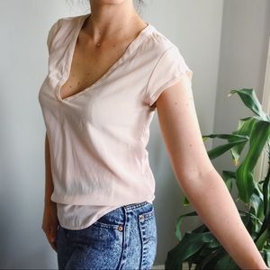 Joie light pink top XS